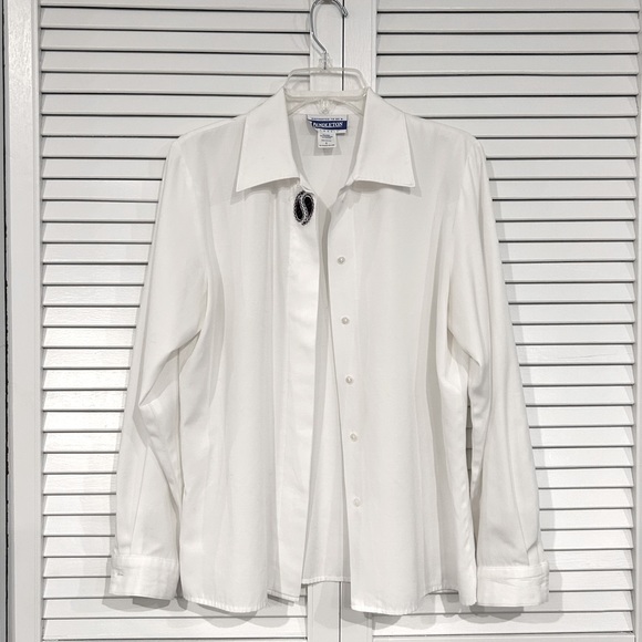 Vintage 80s Pendleton Blouse - Picture 7 of 13